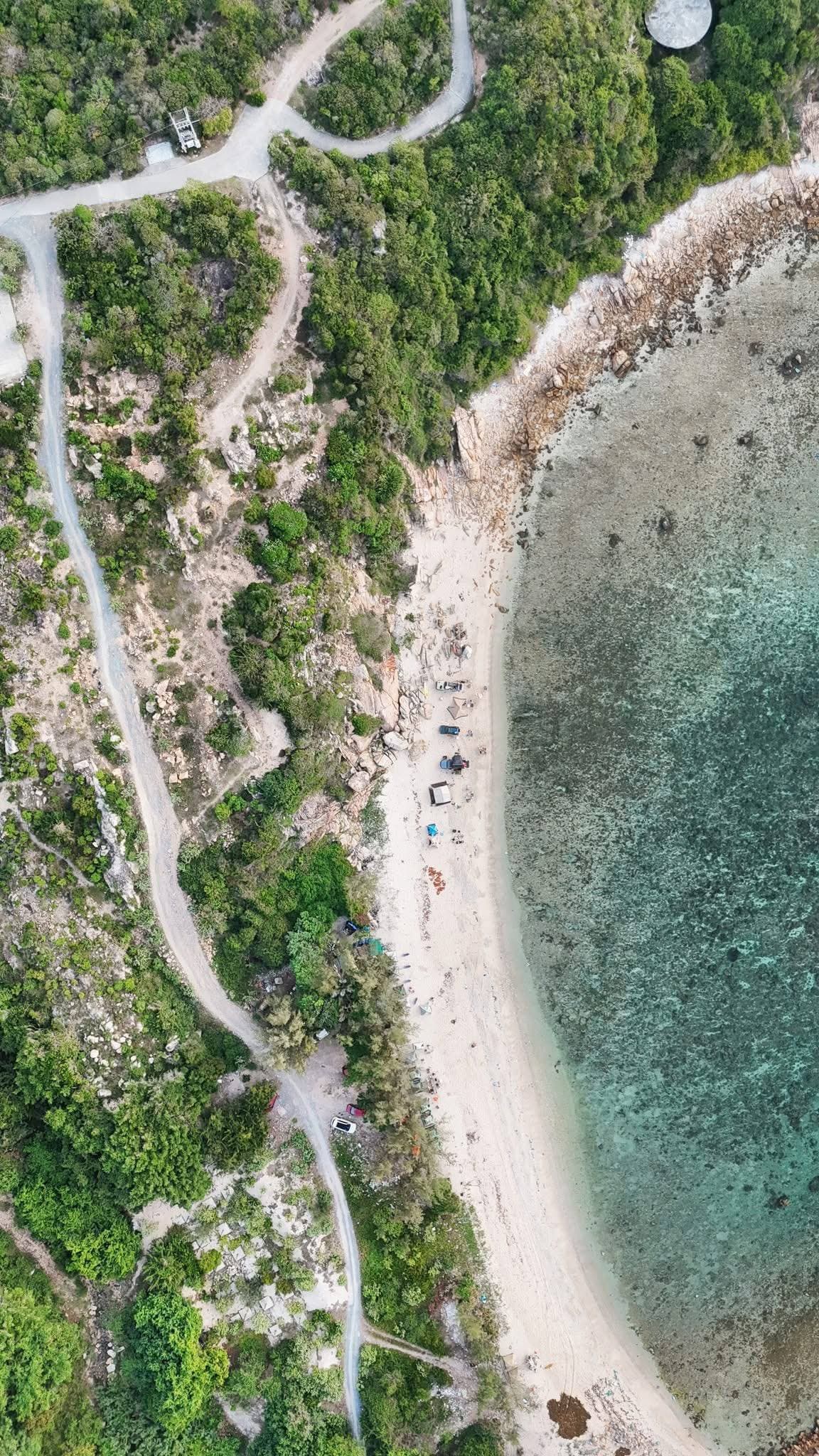 Camping bãi thùng