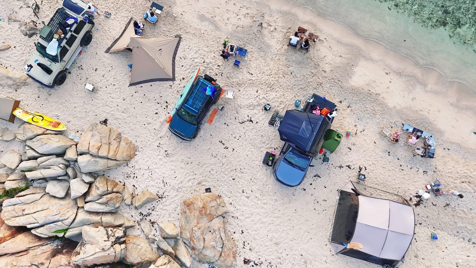 Camping bãi thùng