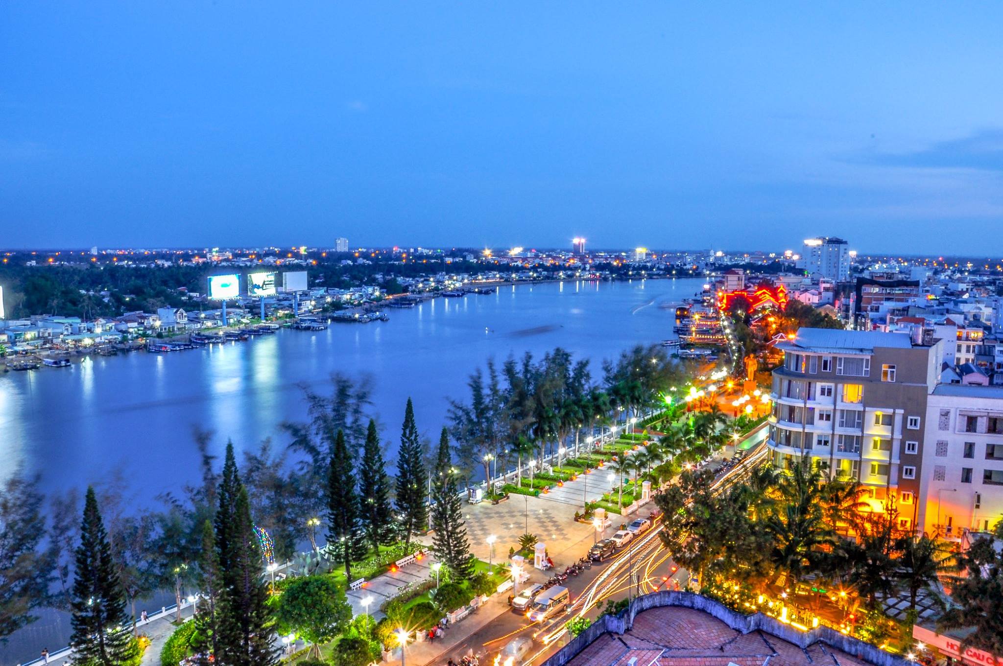 Bến Ninh Kiều- Biểu tượng văn hóa vùng sông nước Cần Thơ