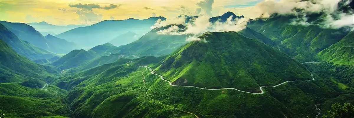 Đỉnh Pu Si Lung - Chân trời biên cương Lai Châu
