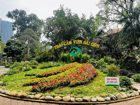 Thảo Cầm Viên Sài Gòn – Lá phổi xanh giữa lòng thành phố