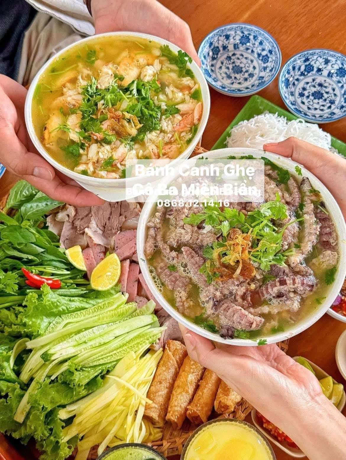 Bánh Canh Ghẹ Cô Ba Miền Biển – Đậm Đà Vị Biển Giữa Lòng Nha Trang