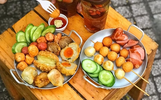 Cá Viên Chiên Ba Cu – Thiên Đường Ăn Vặt "Ngon Rẻ" Giữa Lòng Vũng Tàu