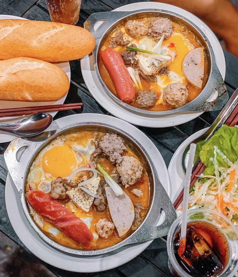 Bánh Mì Xíu Mại Chảo Tú Xương – Hương Vị Ấm Lòng Sáng Sớm Ở Vũng Tàu