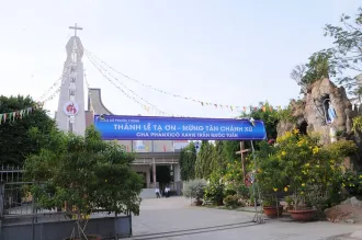 Nhà thờ Phước Thành – Điểm đến thiêng liêng giữa lòng thành phố biển Vũng Tàu