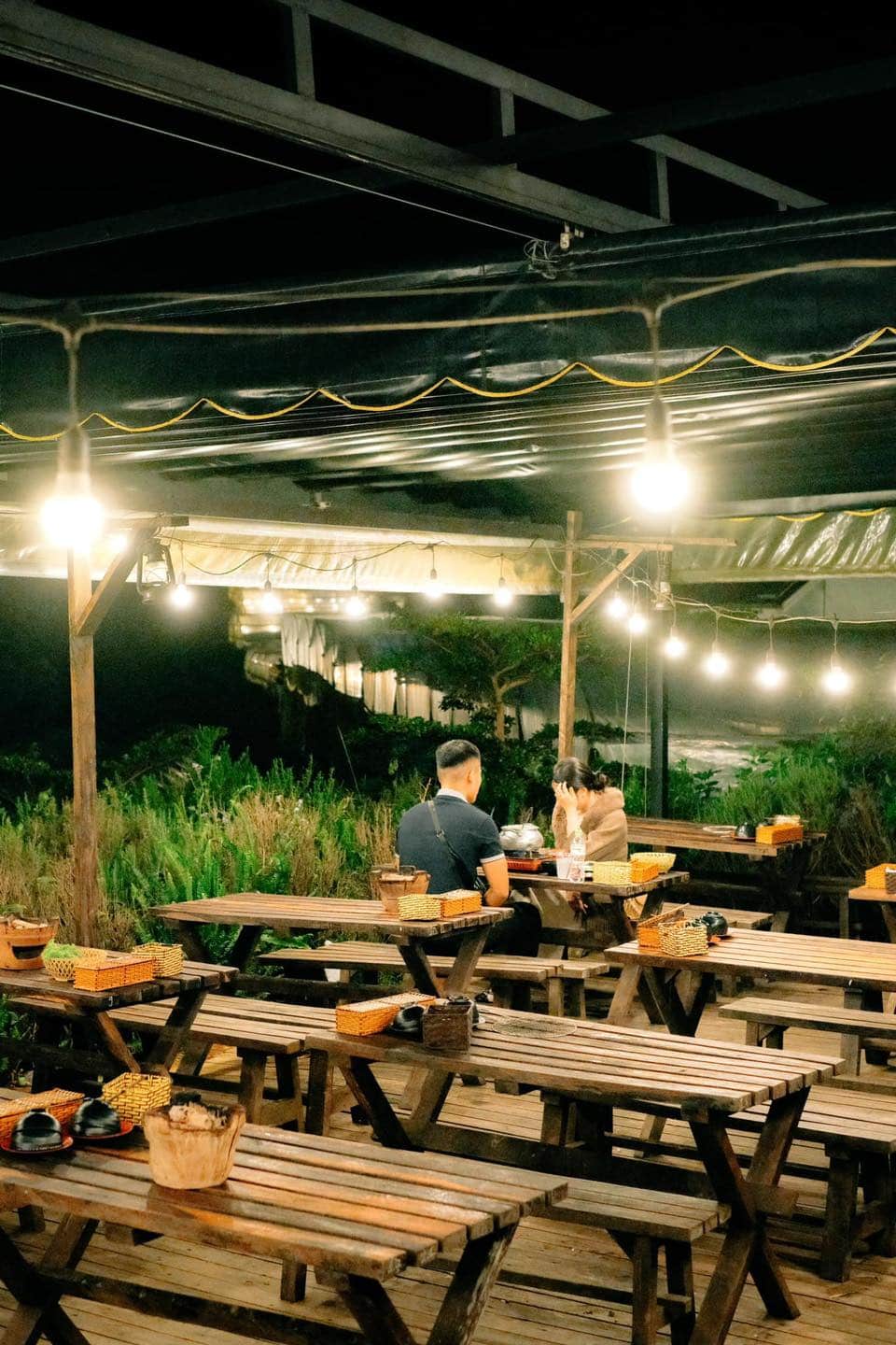 Thôn 330 Đà Lạt – Thưởng thức BBQ, ngắm view nhà lồng cực chill