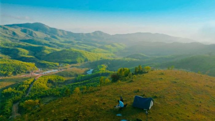 Đỉnh Ma Thiên Krông Năng – Thiên đường cắm trại và săn mây giữa lòng Tây Nguyên