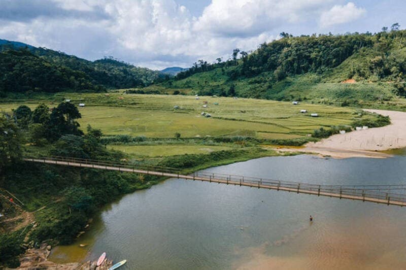 Cầu Treo Kon Tu Rằng – Dấu Chân Giữa Đại Ngàn Kon Tum