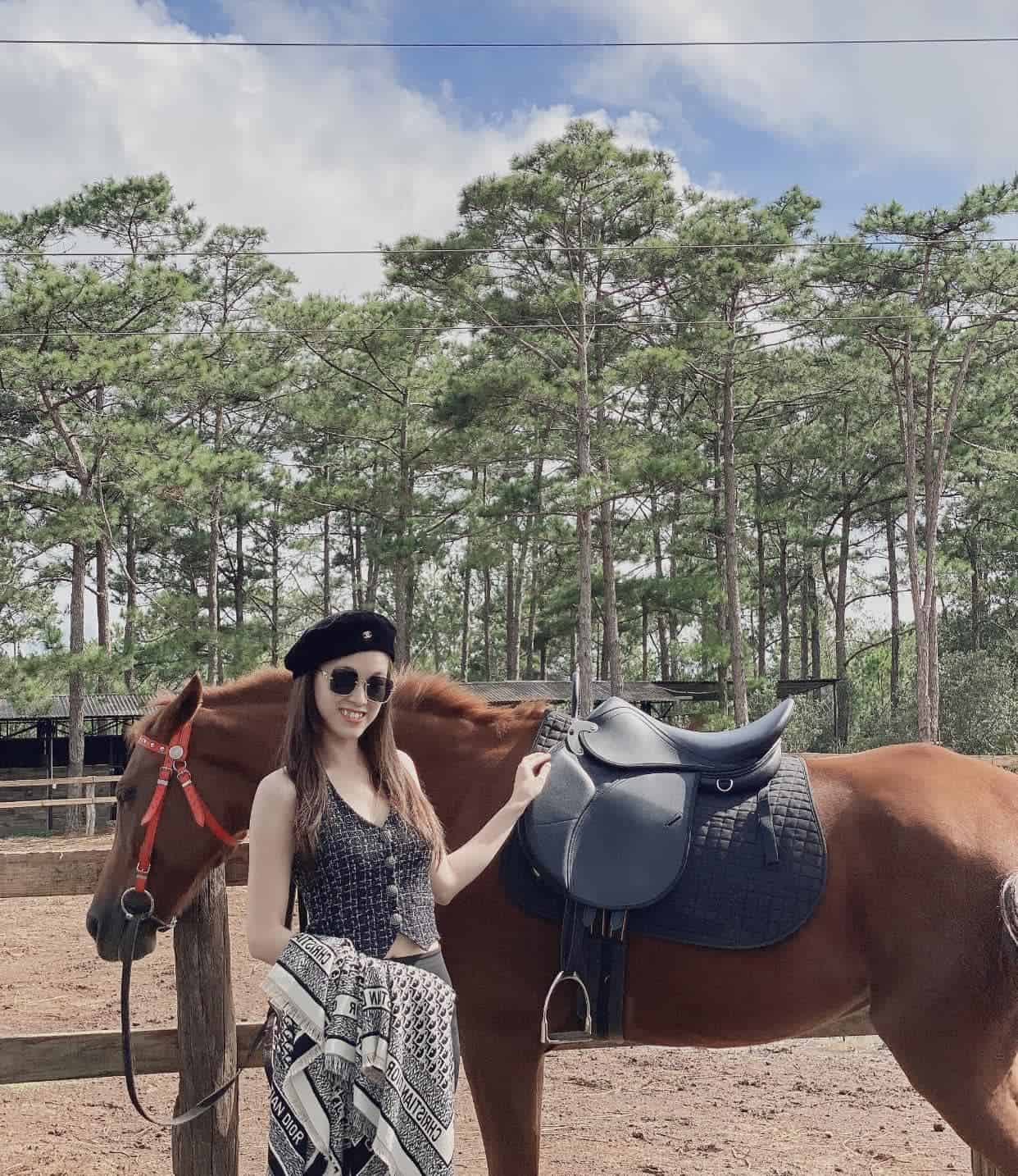 Măng Đen Horse Farm – Trại ngựa giữa đại ngàn đại ngàn