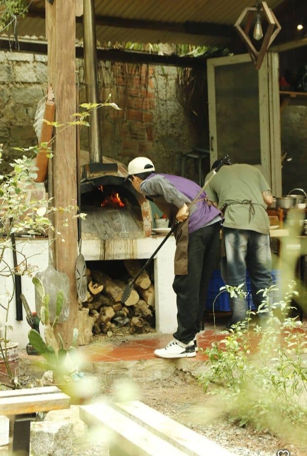 Burrata Woodfired Pizza – Hương vị Ý nồng nàn giữa trời Đà Lạt