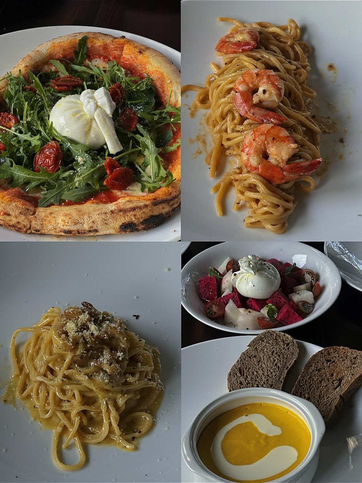 Burrata Woodfired Pizza – Hương vị Ý nồng nàn giữa trời Đà Lạt