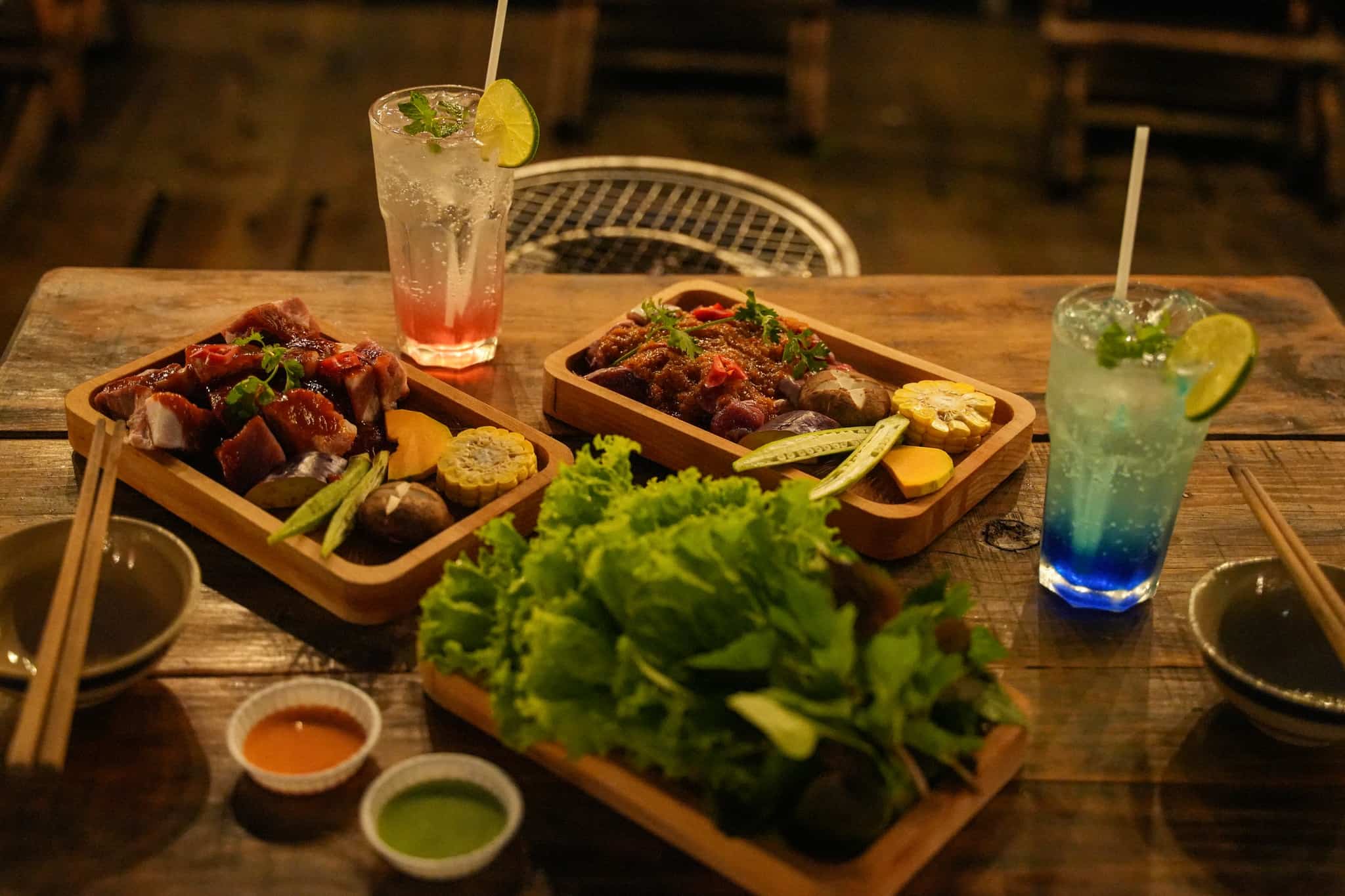 Tiệm Nướng Mêli – “Ẩn mình” giữa phố núi, say mê từng xiên nướng