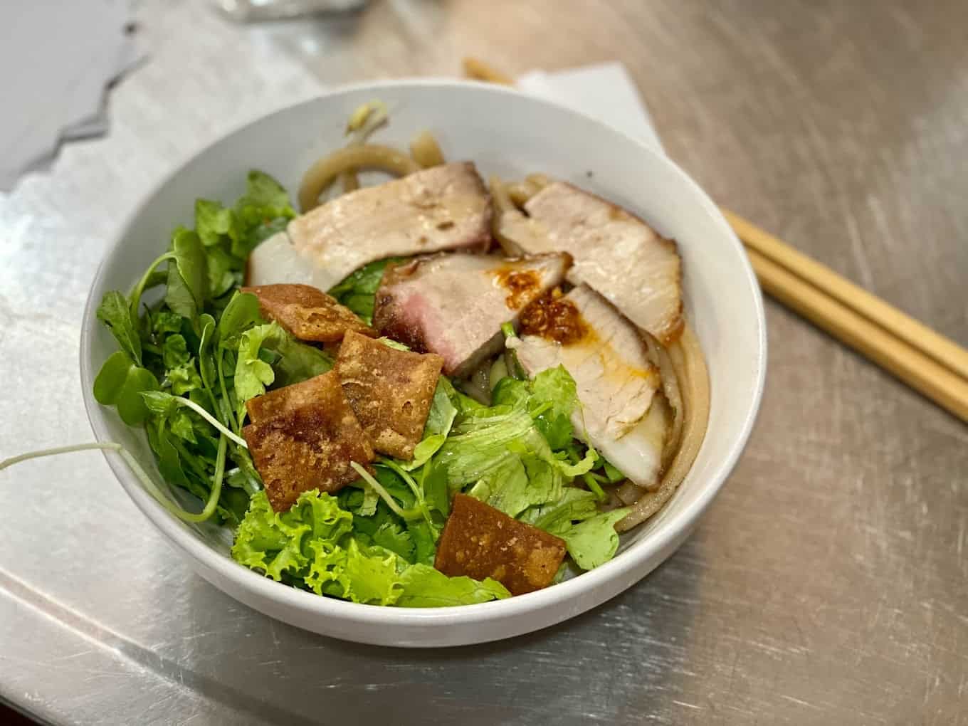 Quán Cao Lầu Thanh – Hương vị Hội An trong từng sợi mì