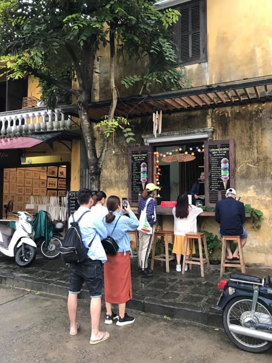 Quán Kem Cửa Sổ – Hương vị mát lành giữa lòng phố cổ Hội An