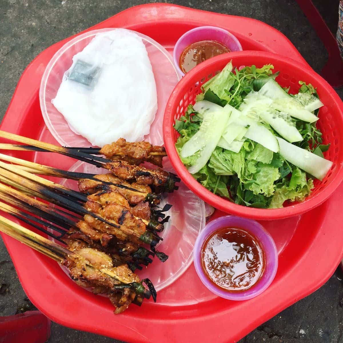 Bánh ướt thịt nướng Cô Lợi – Món ăn dân dã mang đậm hồn phố Hội An