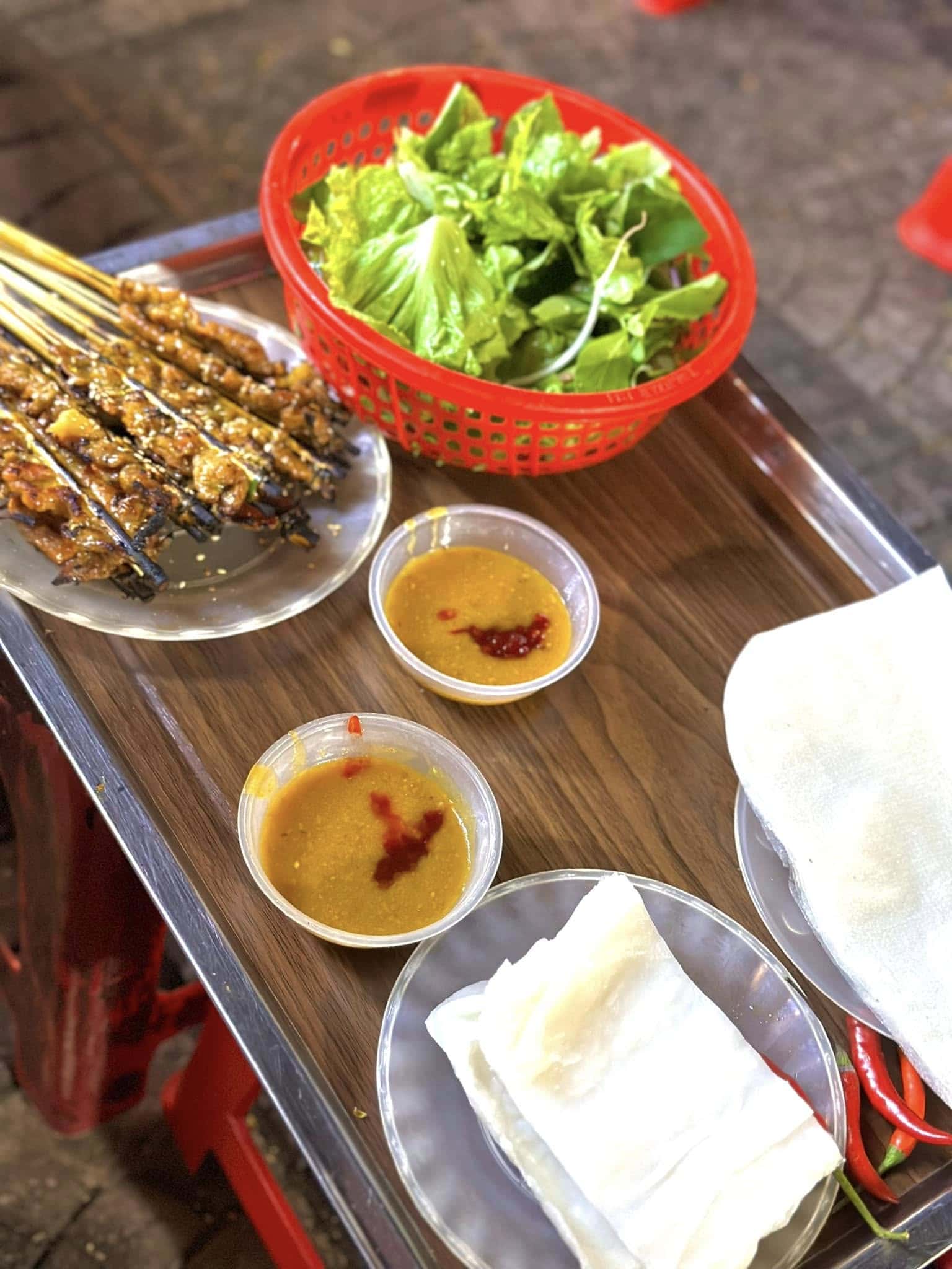 Bánh ướt thịt nướng Cô Lợi – Món ăn dân dã mang đậm hồn phố Hội An