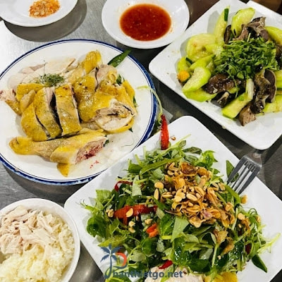 Cơm gà Hạnh Hương – Hương vị cơm gà trứ danh giữa lòng Phan Thiết