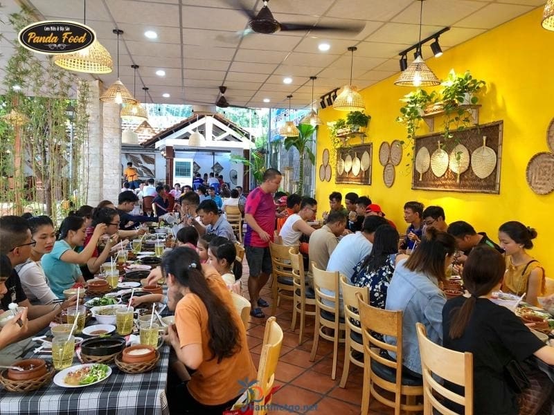 Cơm niêu Panda Food – Hương vị cơm nhà trong niêu đất giữa lòng Phan Thiết
