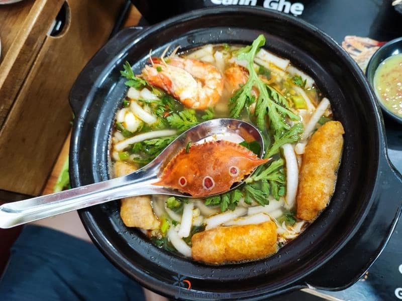 Bánh canh ghẹ Nhà Mía – Món ngon trứ danh giữa lòng Phan Thiết