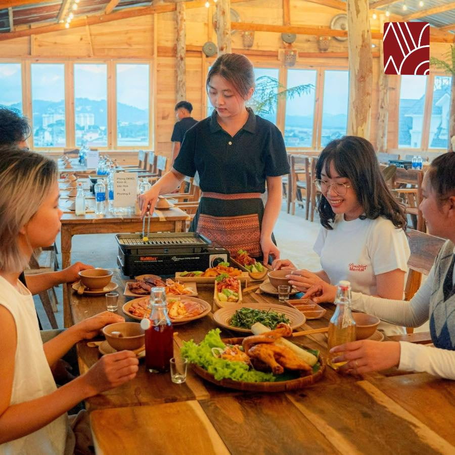 Quán Ăn Chiêng – Hương vị Tây Nguyên giữa phố núi Đà Lạt