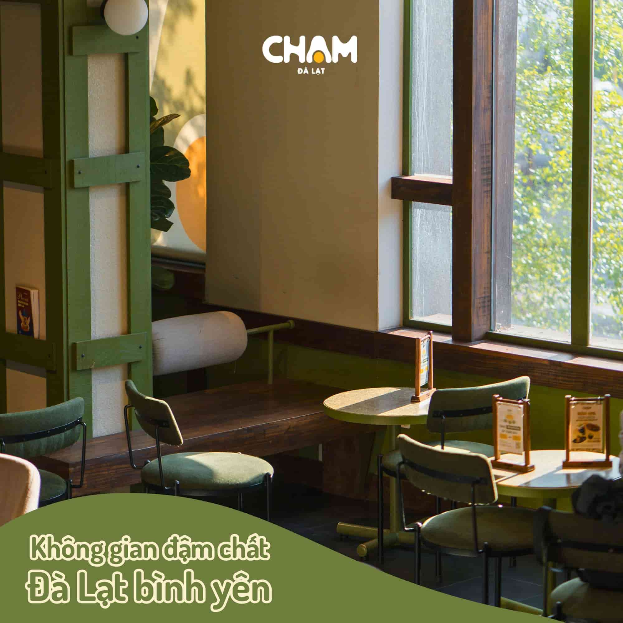 Chạm – Cafe & Kem Bơ Đà Lạt: Hương Vị Nguyên Bản Giữa Lòng Phố Núi