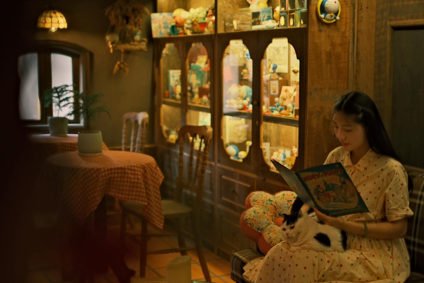 Sir Mít – Góc Ghibli Giữa Lòng Thảo Điền