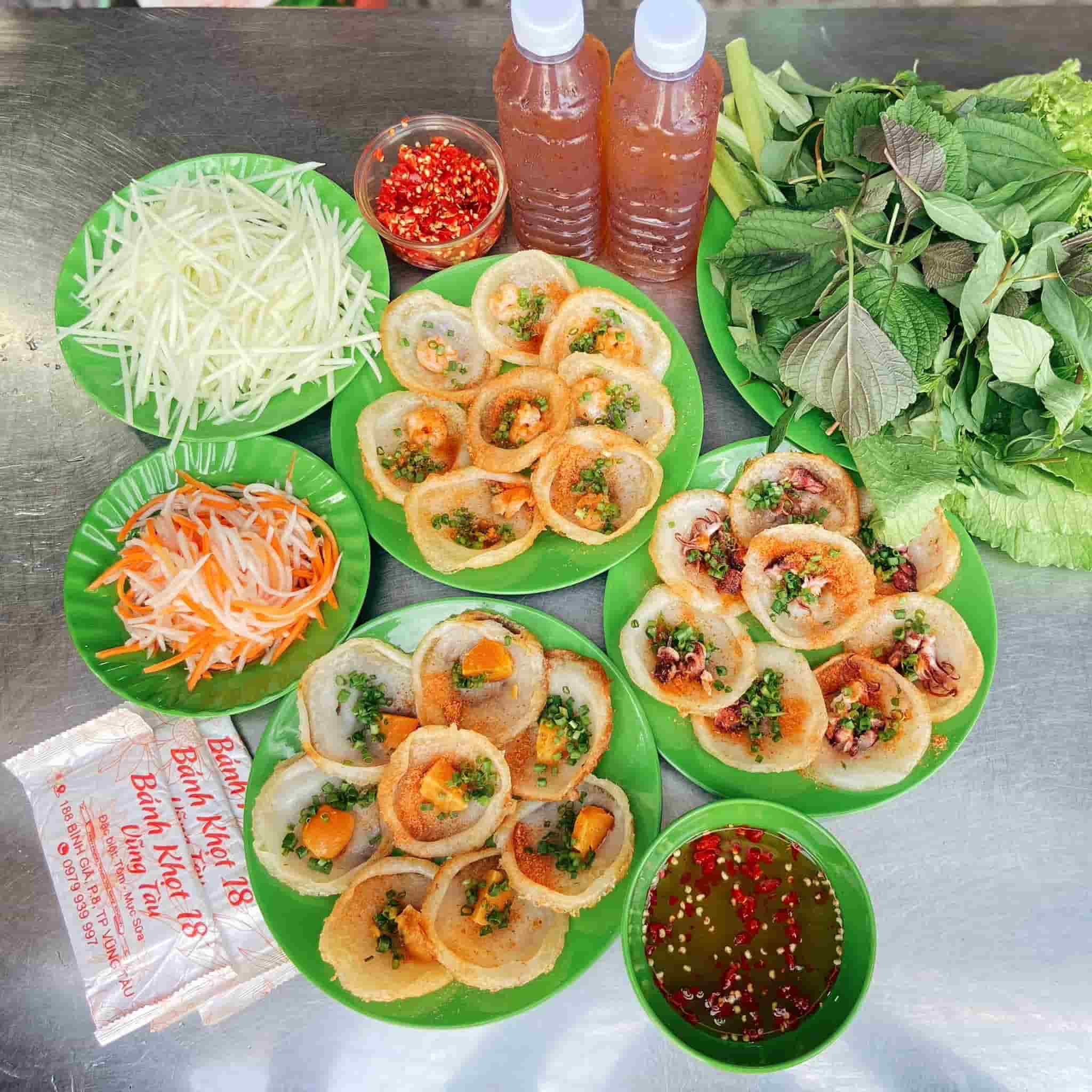 Bánh Khọt 18 – Điểm hẹn ẩm thực đậm chất Vũng Tàu