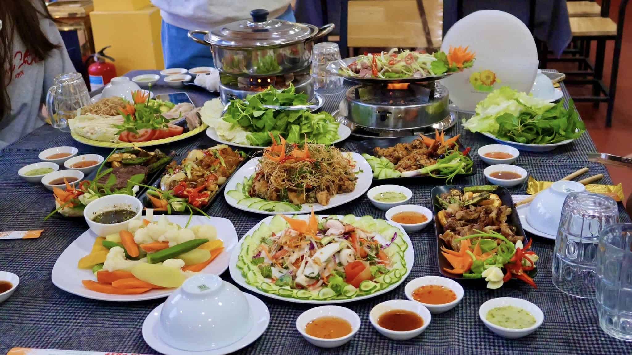 Nam Anh Phát – Nhà hàng sang trọng, thực đơn phong phú giữa lòng Đà Lạt