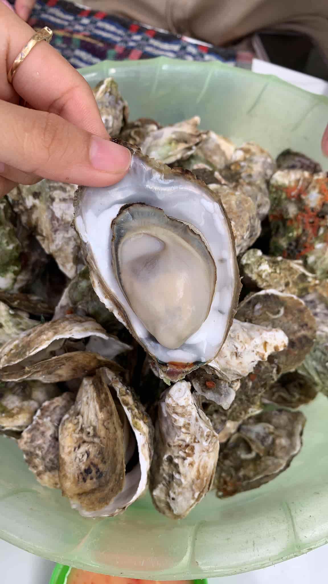 Hàu Dì Sáu - XuMy: Thiên đường hải sản ven biển Phước Hải
