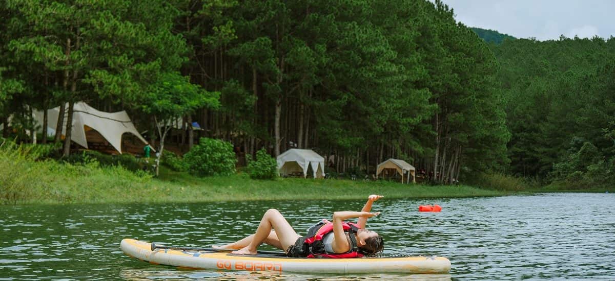 Reo Campsite – BBQ: Thiên đường dã ngoại, thưởng ngoạn giữa rừng thông Đà Lạt
