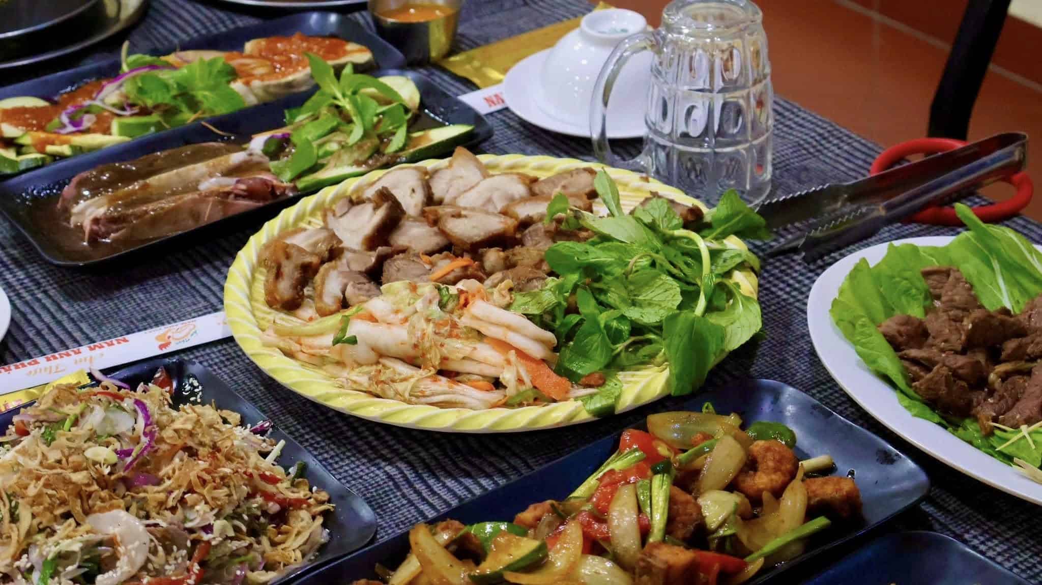Nam Anh Phát – Nhà hàng sang trọng, thực đơn phong phú giữa lòng Đà Lạt
