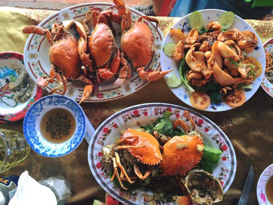 Ẩm Thực Sao Biển Ba Động – Hương Vị Biển Gọi Mời Ở Duyên Hải Trà Vinh
