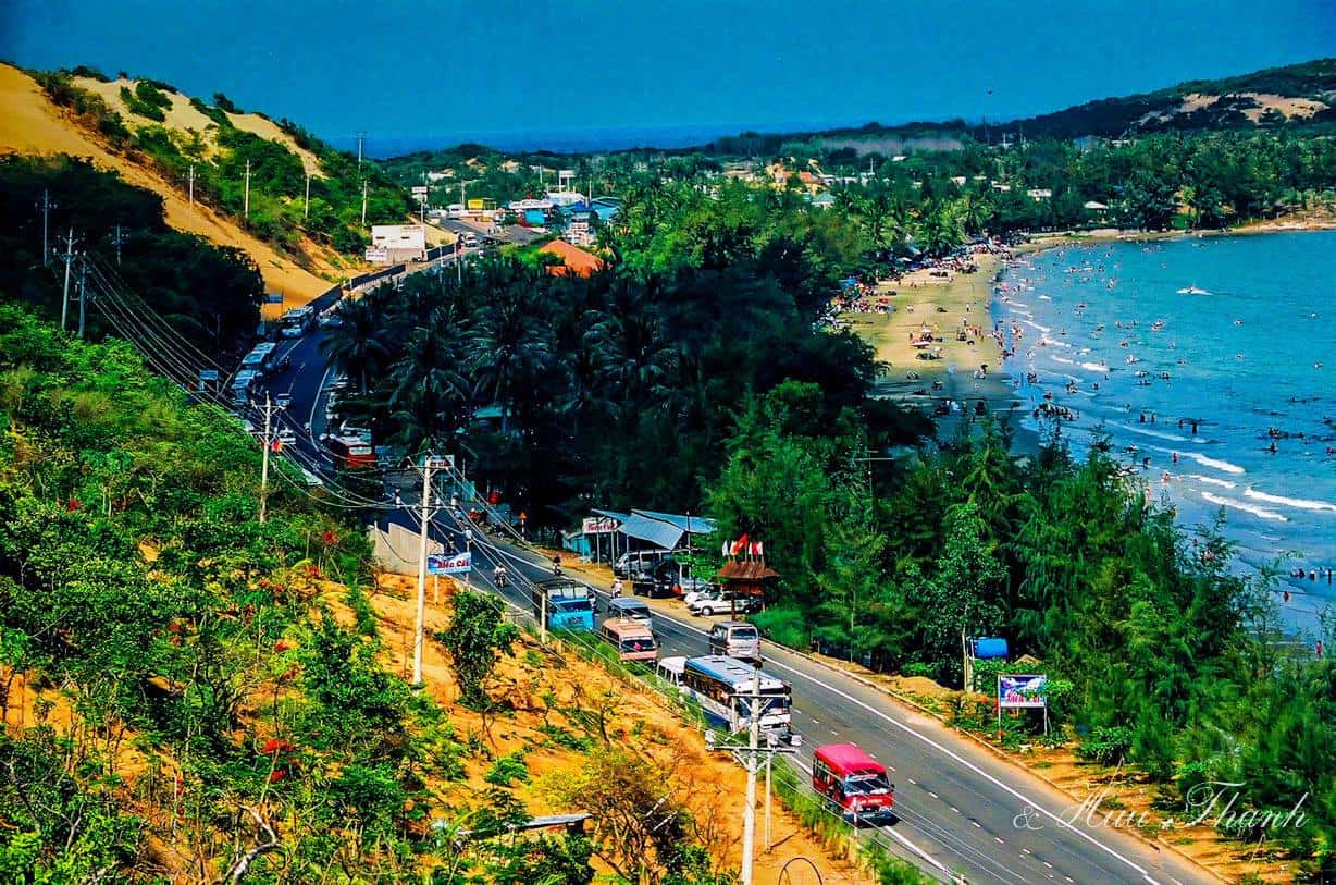 Hòn Rơm – Vẻ đẹp hoang sơ giữa lòng Mũi Né