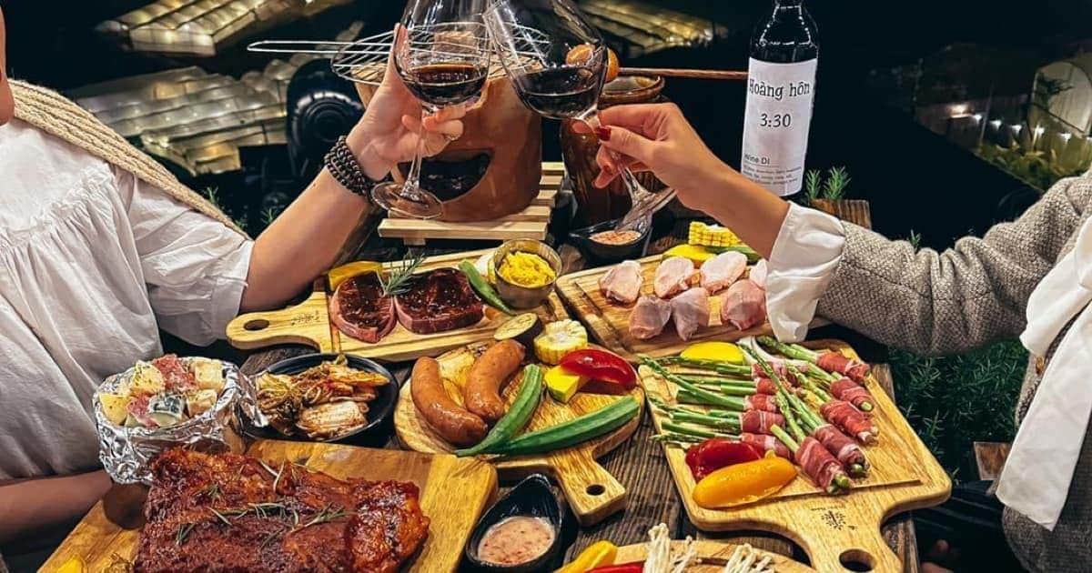 Thôn 330 Đà Lạt – Thưởng thức BBQ, ngắm view nhà lồng cực chill