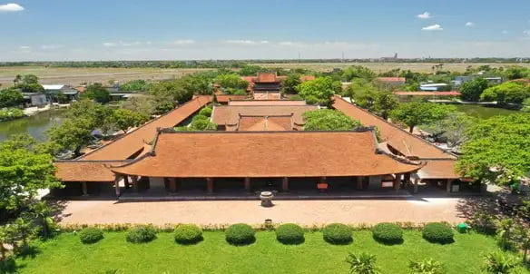 Chùa Keo Thái Bình – Tuyệt tác kiến trúc cổ giữa miền quê lúa