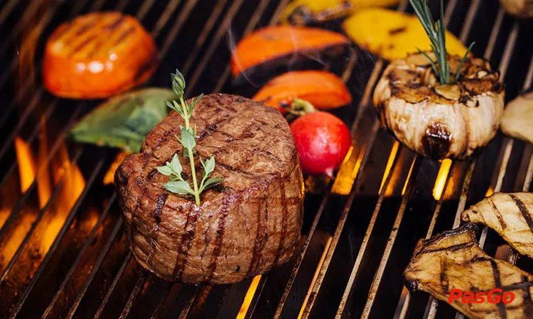 Moo Beef Steak Prime – Trải nghiệm ẩm thực đỉnh cao giữa lòng Sài Gòn
