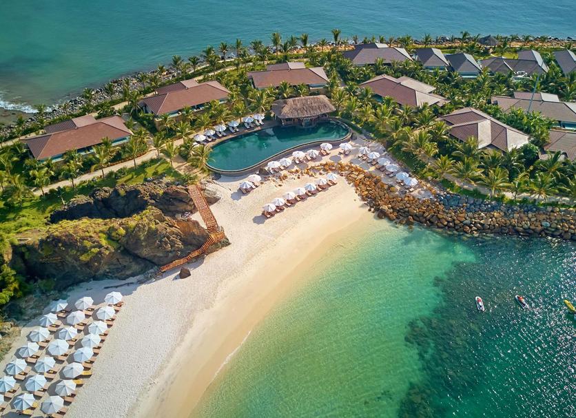 Không Cần Lưu Trú Vẫn Có Thể Sống Ảo Sang Chảnh Tại Amiana Resort Nha Trang