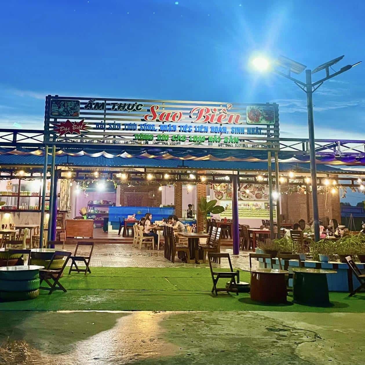 Ẩm Thực Sao Biển Ba Động – Hương Vị Biển Gọi Mời Ở Duyên Hải Trà Vinh