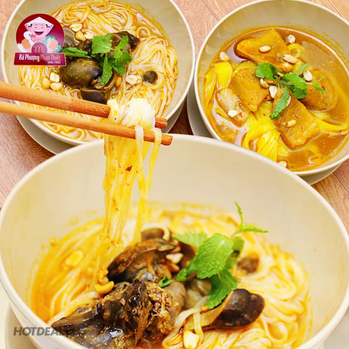 Mì Quảng Bà Phượng – Hồn vị xứ Quảng giữa lòng Sài Gòn