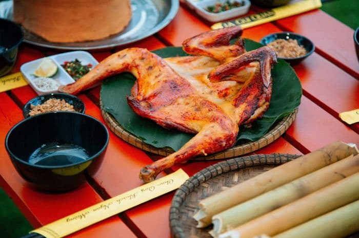 Gà Nướng Ia Gui – Hương vị Tây Nguyên đậm đà giữa lòng Pleiku
