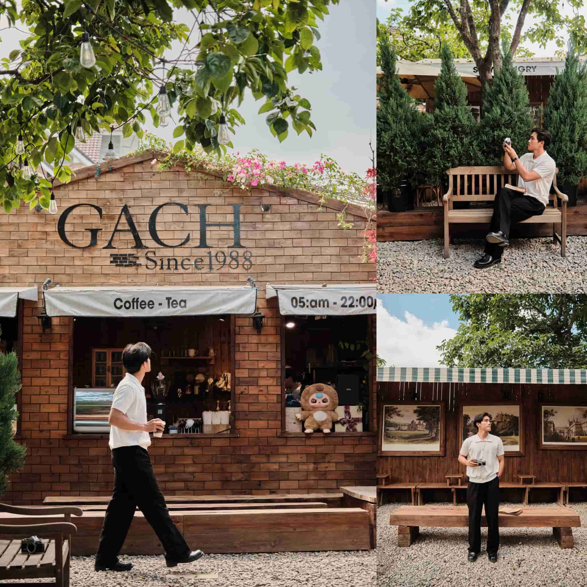 Gạch Since 1988 – Không gian cổ điển giữa thiên nhiên hoang sơ Tà Nung