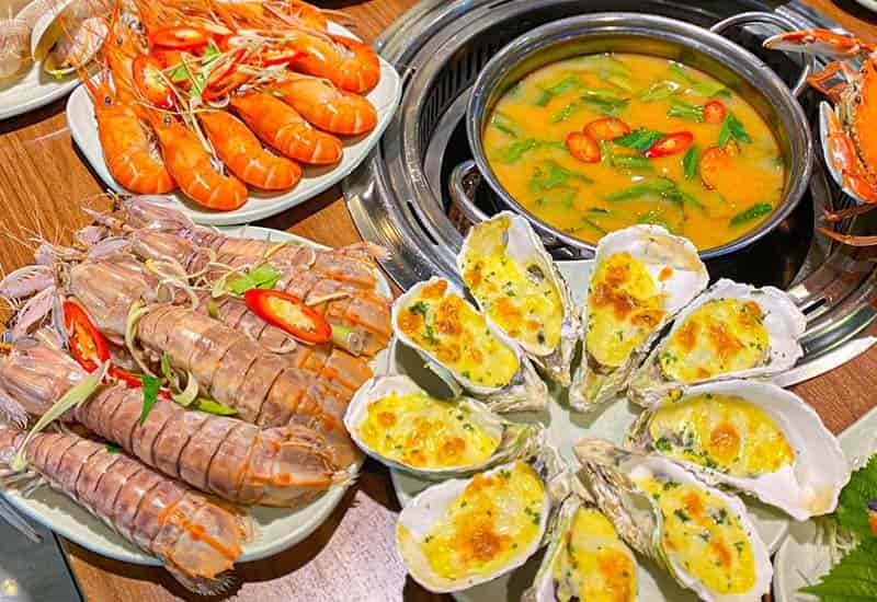 Sun Buffet – Thiên đường buffet hải sản & dimsum tại Thanh Hóa