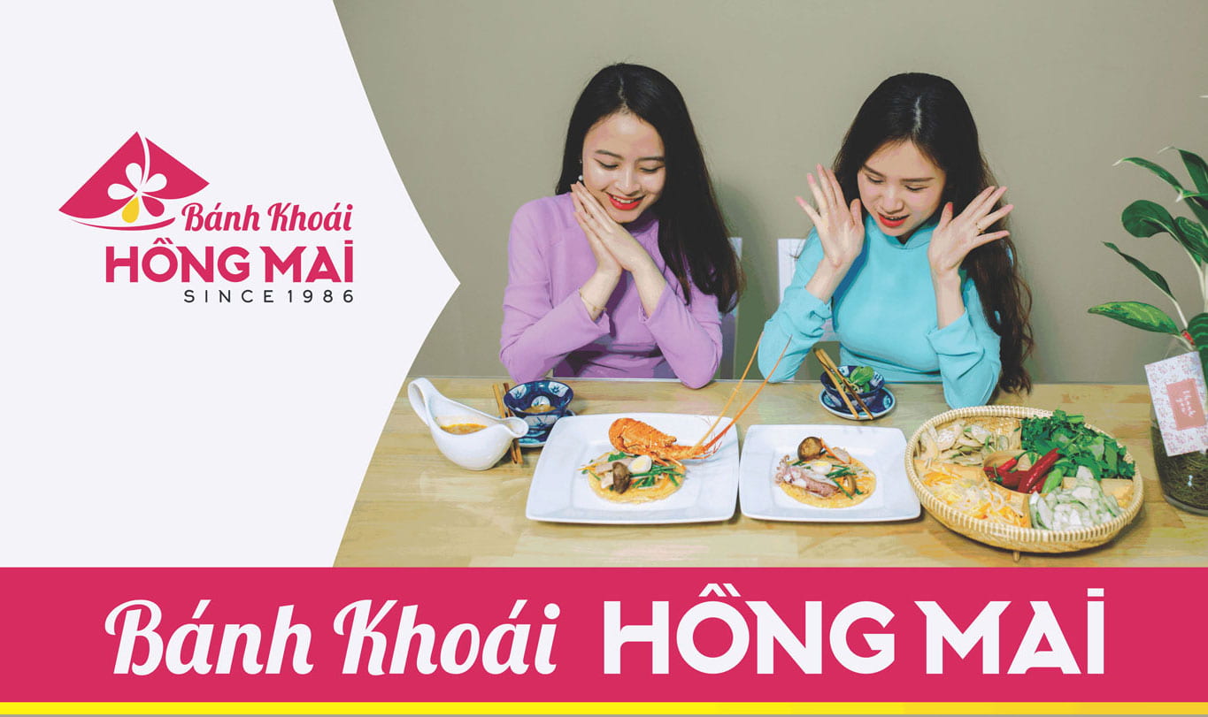 Bánh khoái Hồng Mai – Đậm đà hồn Huế giữa lòng Phú Hậu