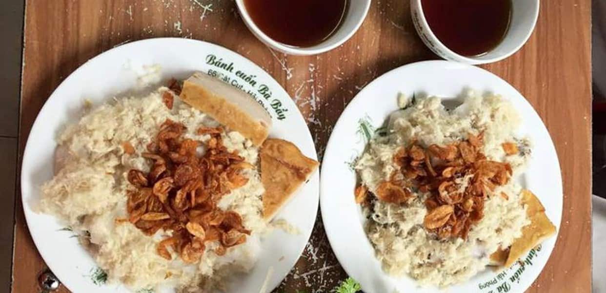 Bánh Cuốn Bà Bảy – Hương Xưa Nồng Nàn Giữa Lòng Phố Cảng