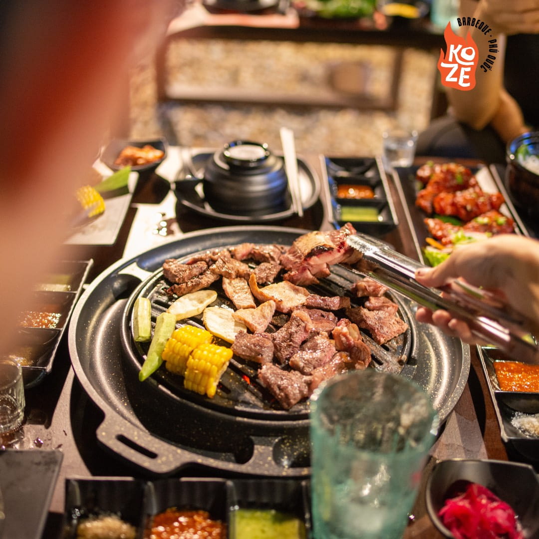 Koze BBQ Phú Quốc – Trải nghiệm ẩm thực nướng đỉnh cao giữa lòng đảo ngọc