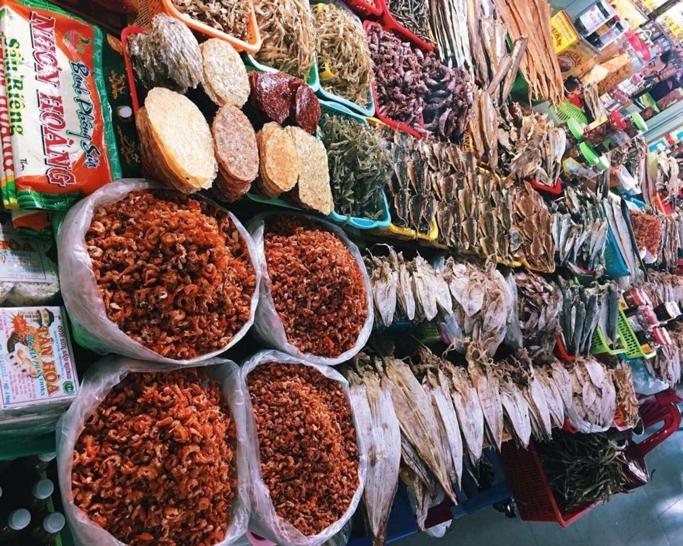 Chợ Phan Thiết - Nơi mua hải sản chất lượng nhất phố biển