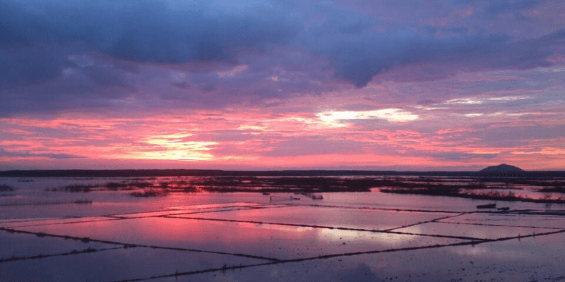 Hồ Biển Lạc – Hồ Nước Ngọt Ẩn Mình Trong Rừng Nguyên Sinh