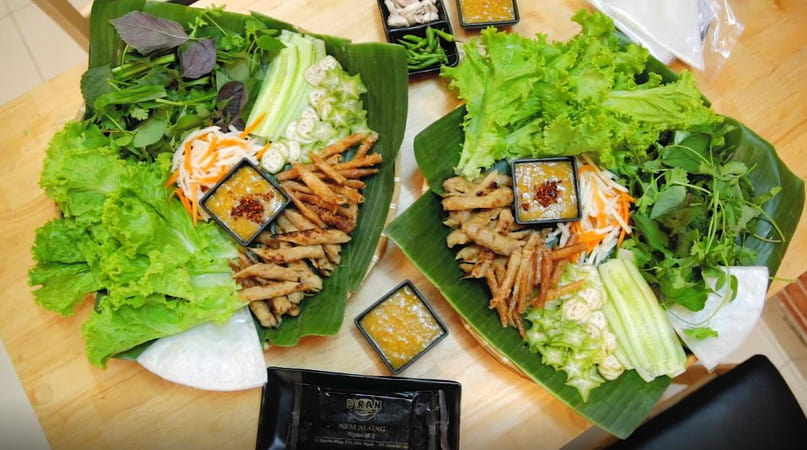 Nem Nướng D’ran – Since 1968: Hương vị Đà Lạt giữa lòng Sài Gòn