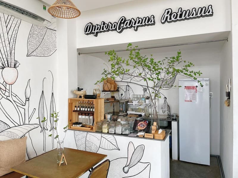 Chò Nâu Minimalism House – Quán cafe mang phong cách tối giản