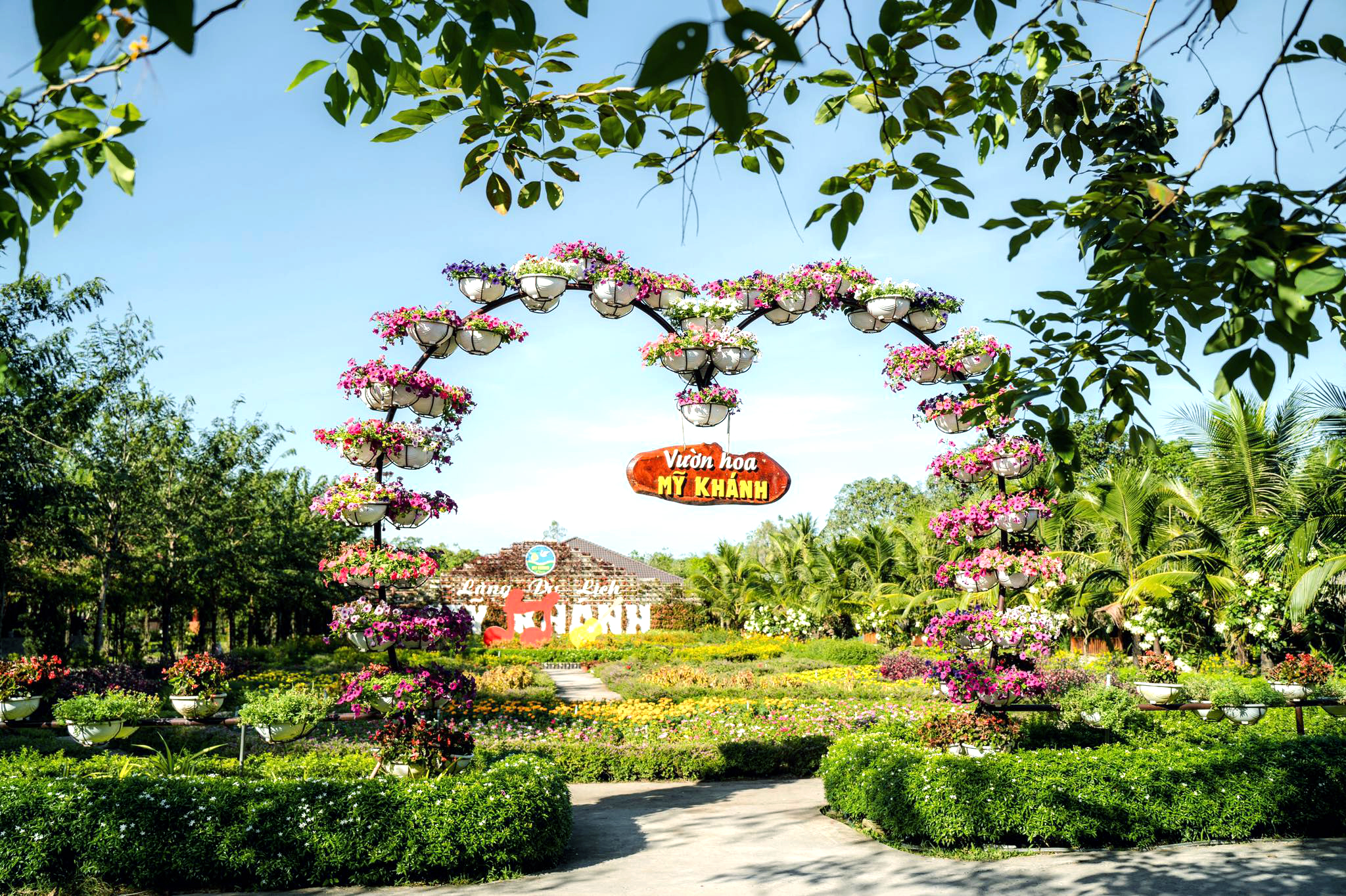 Vườn du lịch Mỹ Khánh- Chốn du lịch miệt vườn, không nên bỏ qua tại Cần Thơ